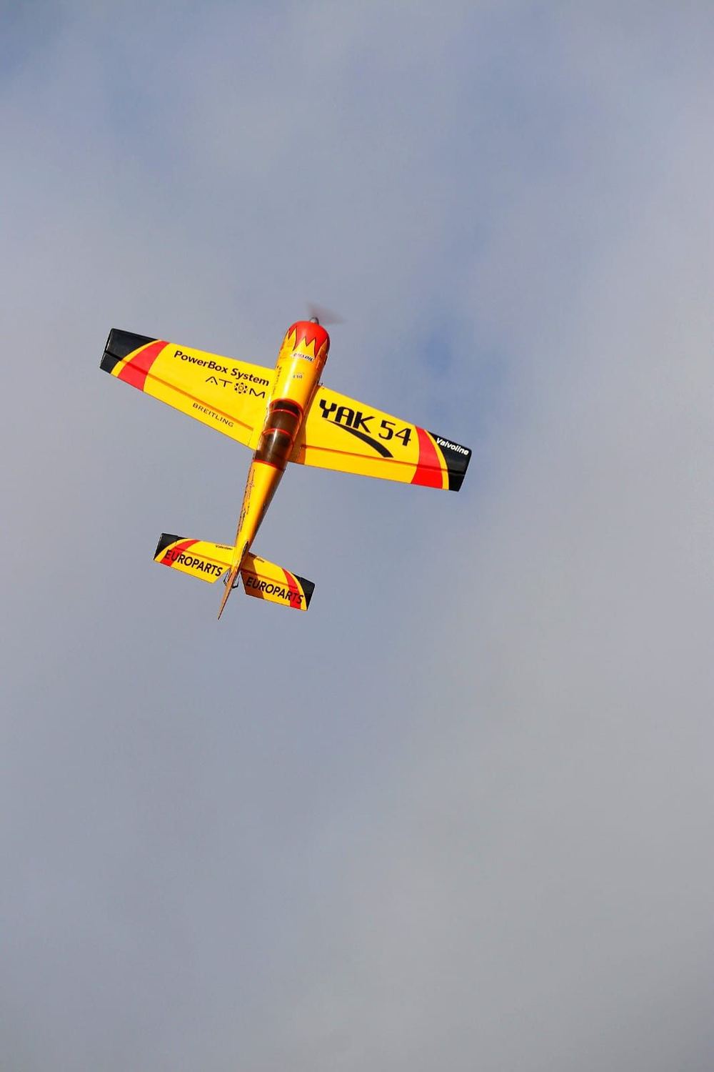 Avión RC de Aeroradio RC