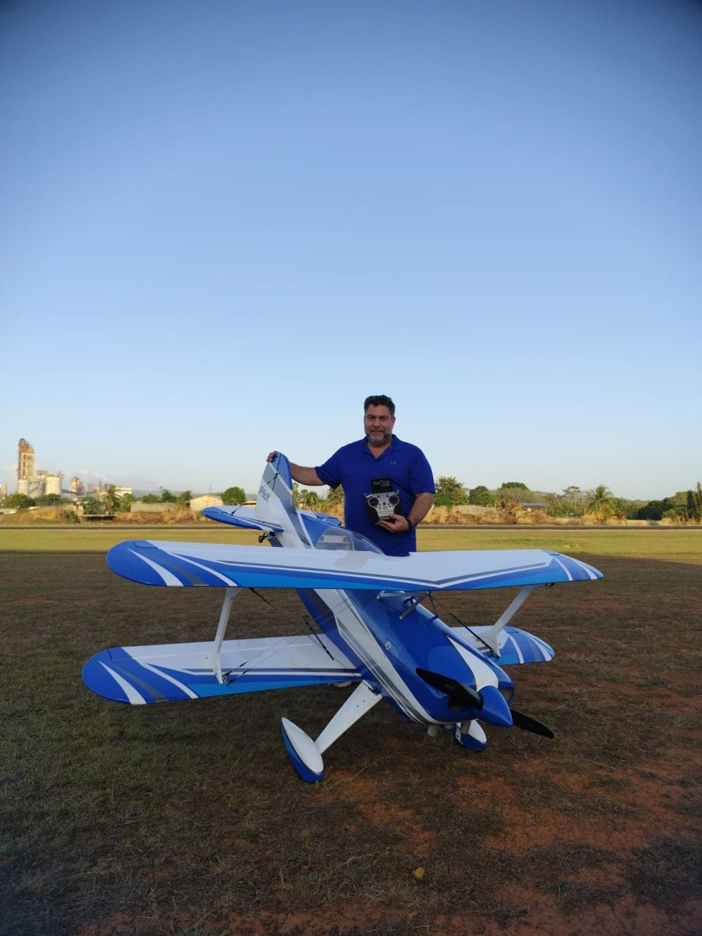 Avión RC de Aeroradio RC